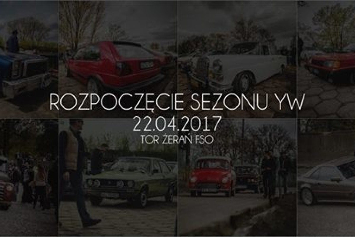 Youngtimer Warsaw: Rozpoczęcie sezonu