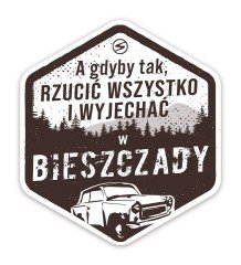 Trabantem w Bieszczady 2019