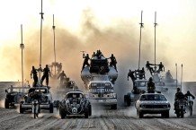 Kino samochodowe MAD MAX Fury Road