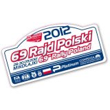 69 Rajd Polski 2012