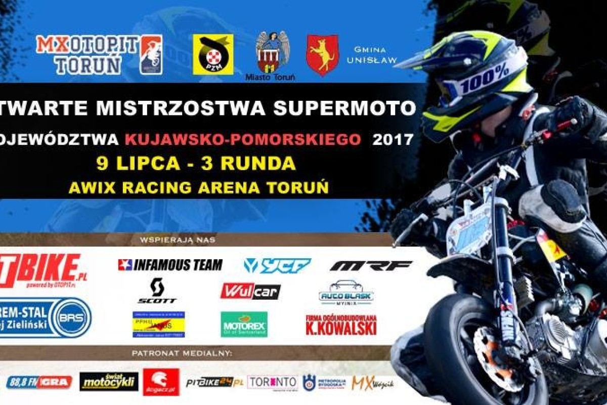 Otwarte Mistrzostwa Pit Bike Supermoto Woj. Kuj-Pom - 3 runda