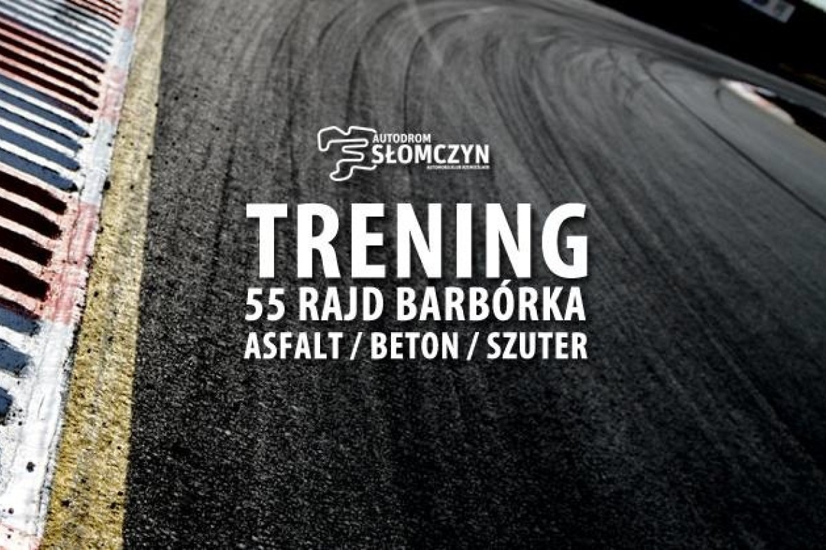 Trening przed 55 Rajdem Barbórka