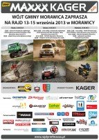 RMF Maxxx Kager Rally - Morawica 2013