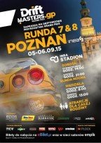 7 & 8 Runda Drift Masters Grand Prix 2015 - Tor Poznań