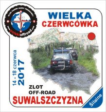 WIELKA CZERWCÓWKA  Suwalszczyzna