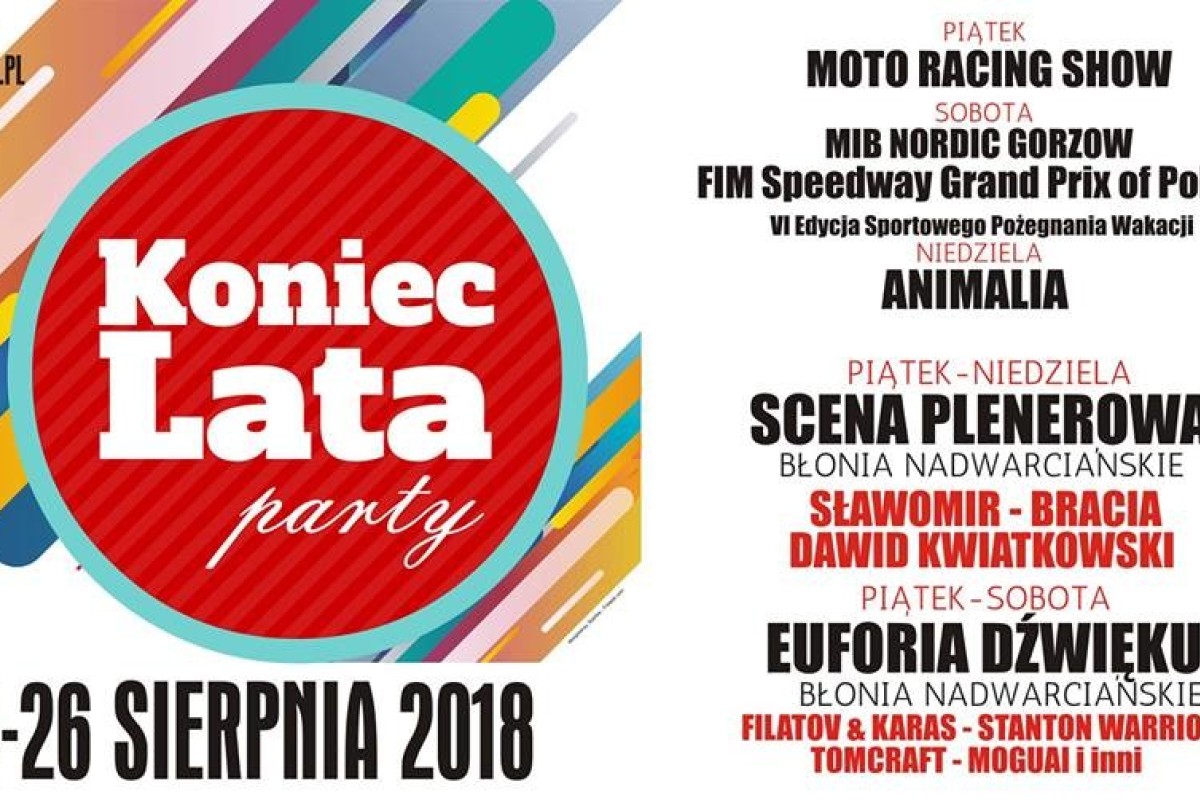 Koniec Lata Party 2018