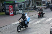 Drugi Mrągowski Rajd Motocykli Zabytkowych