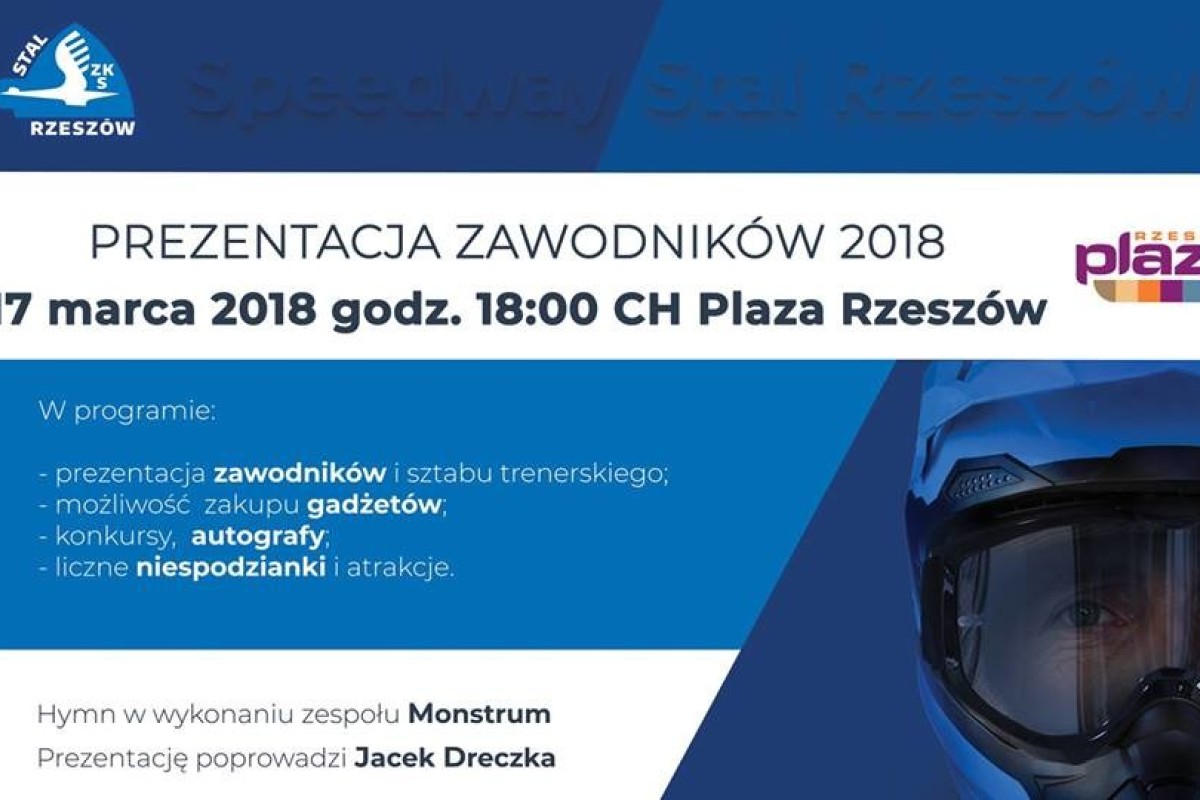 Uroczysta Prezentacja Drużyny w CH Galerii Plaza