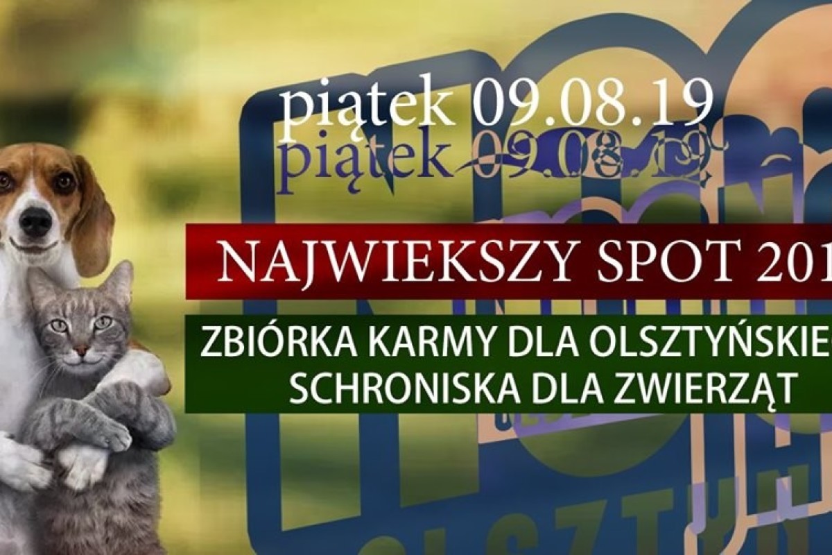 Najwiekszy SPOT ROKU 2019 - Nocna Jazda Olsztyn