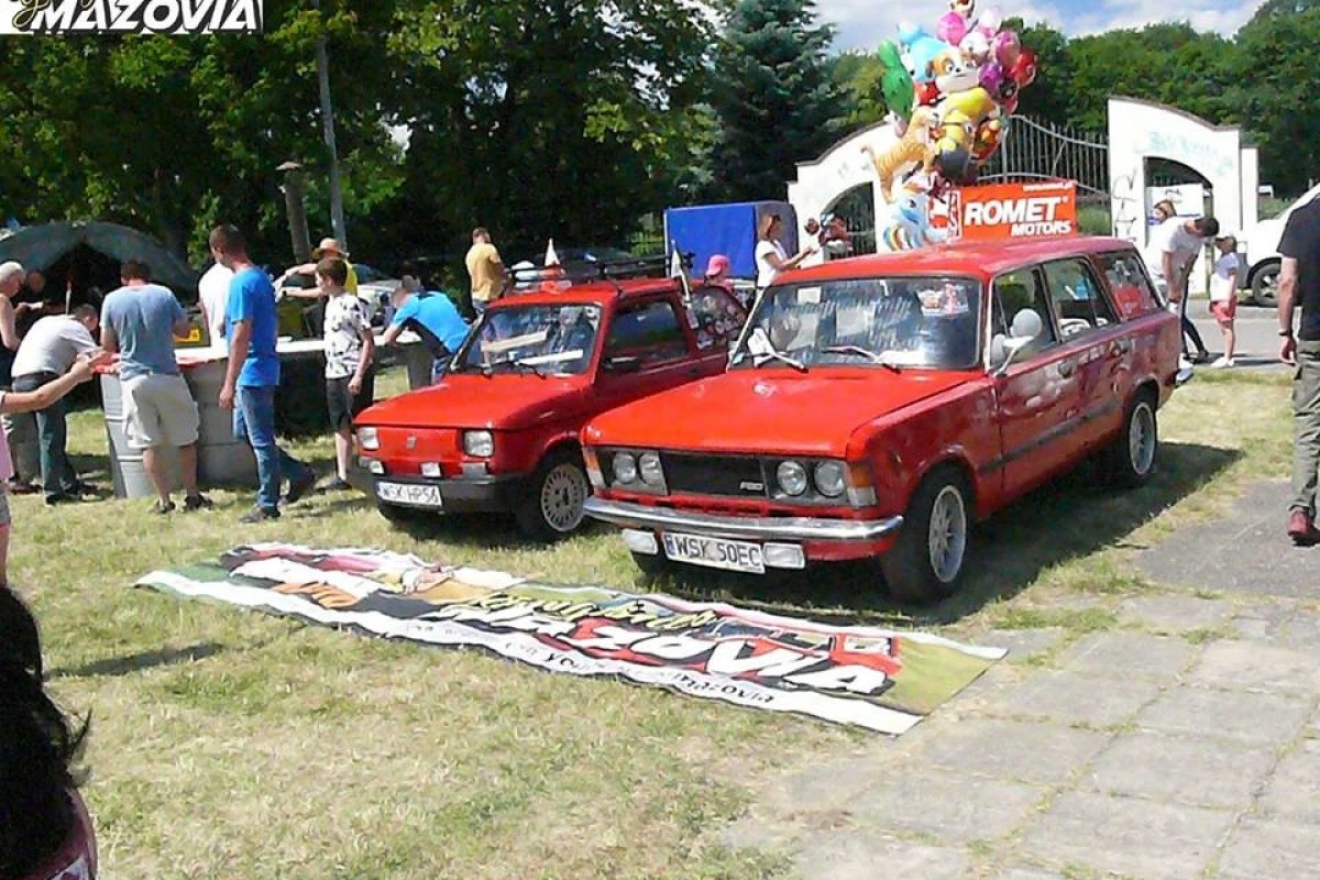 4 cykliczny spot Youngtimer Mazovia