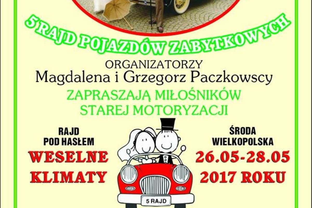 5 Rajd pojazdów zabytkowych