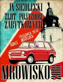 IX Zlot Pojazdów Zabytkowych Mrowisko 2018