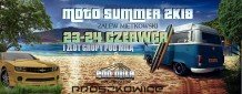 I Zlot Moto Summer 2K18 - Zalew Mietków - Pod Milą