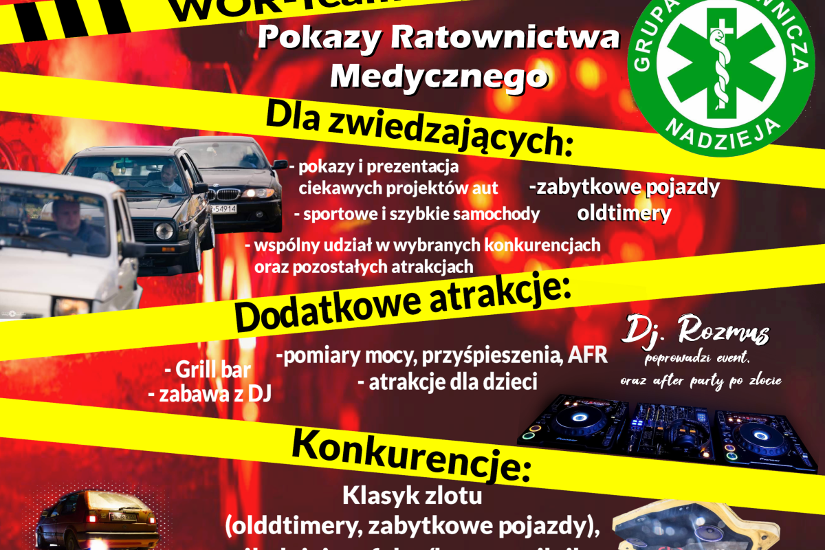 Wielki Piknik Motoryzacyjny, rozpoczęcie sezonu