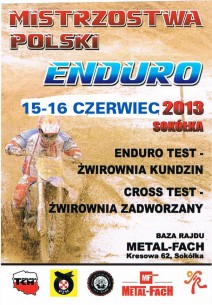 2013 Enduro Mistrzostwa oraz Puchar Polski-Sokółka