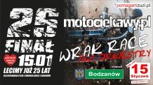 Motociekawy Wrak Race dla Orkiestry 2017