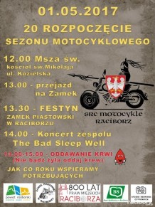 ROZPOCZĘCIE SEZONU MOTOCYKLOWEGO