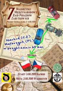 VII Wałbrzyski Międzynarodowy Rajd Pojazdów Zabytkowych