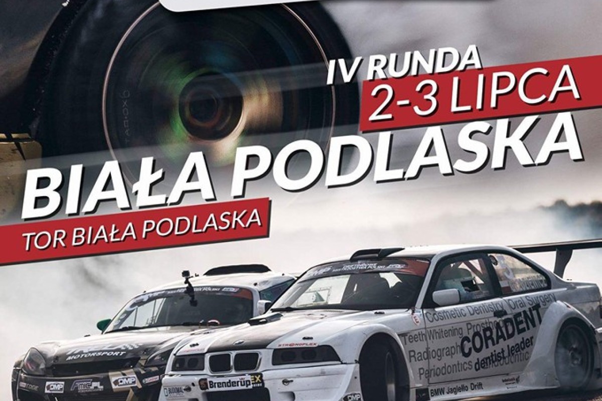 4 Runda Driftingowych Mistrzostw Polski 2016 - Biała Podlaska