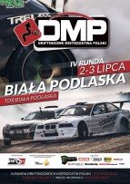 4 Runda Driftingowych Mistrzostw Polski 2016 - Biała Podlaska