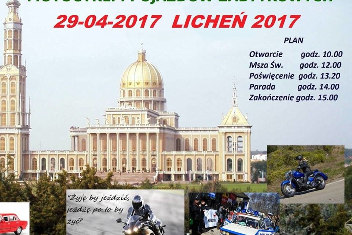 V Ogólnopolskie otwarcie sezonu Motocykli I Pojazdów Zabytkowych