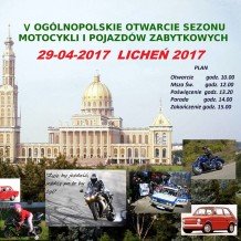 V Ogólnopolskie otwarcie sezonu Motocykli I Pojazdów Zabytkowych