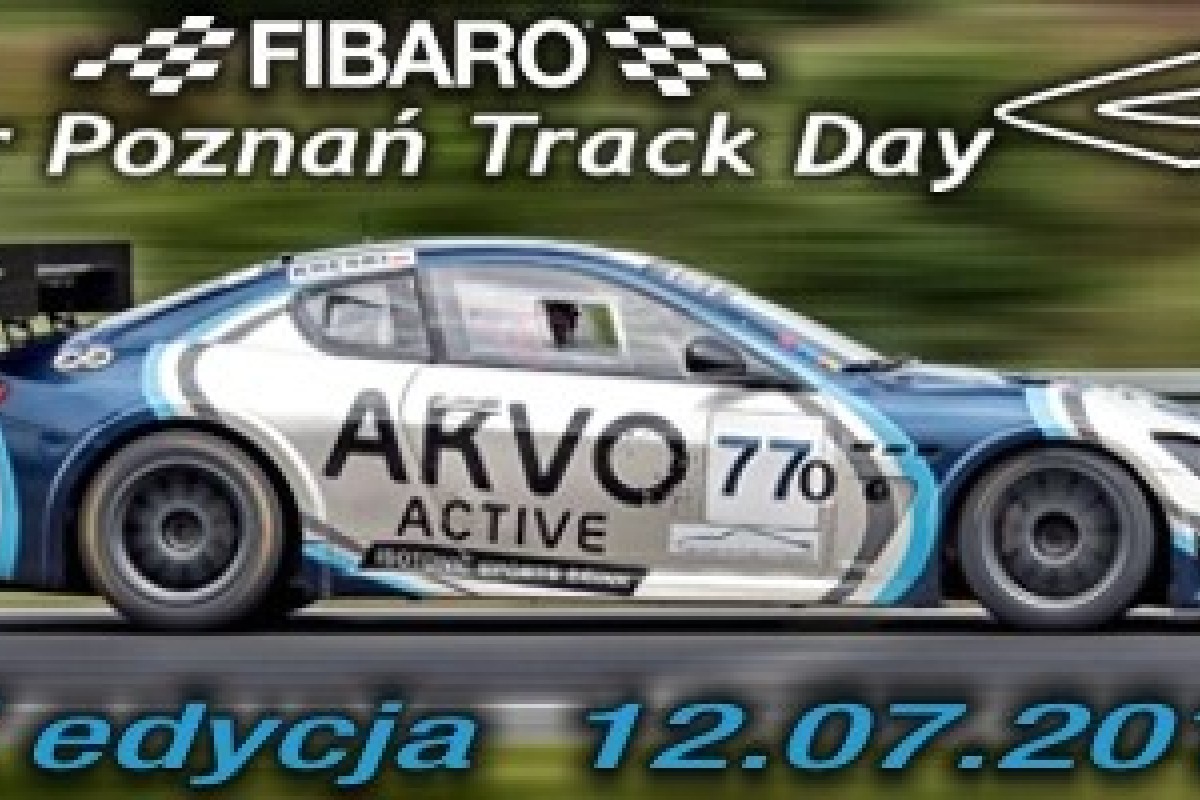2017 Tor Poznań Track Day - 9 edycja 12.07