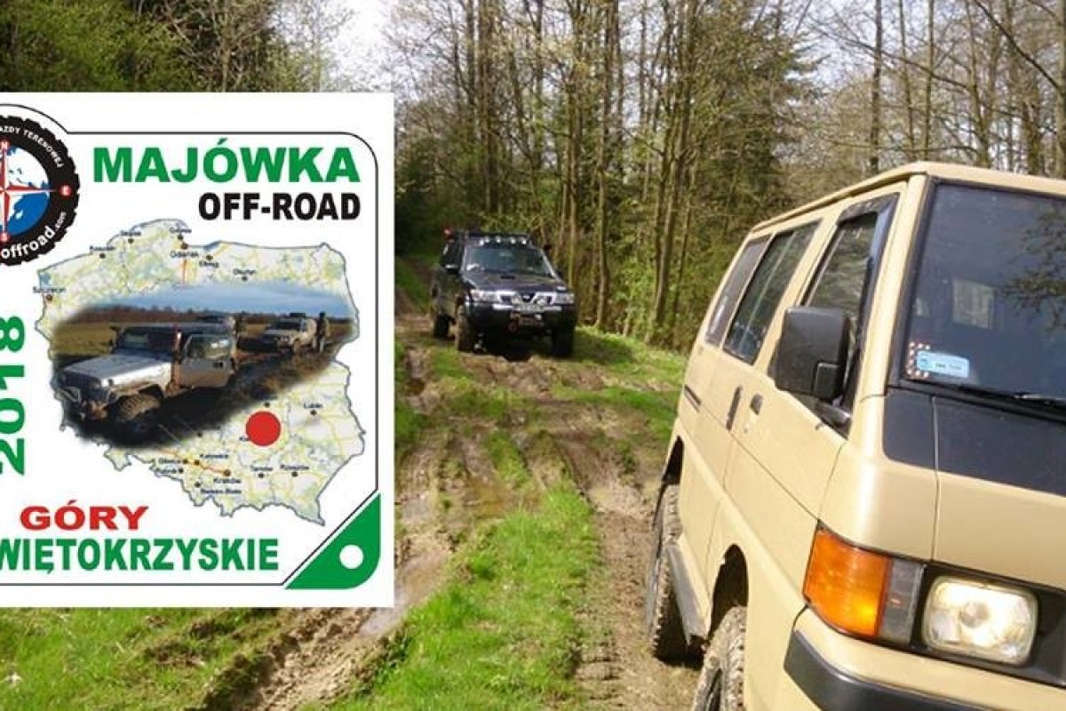 Majówka Offroad - Góry Świętokrzyskie