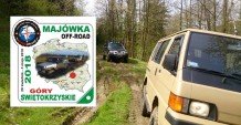 Majówka Offroad - Góry Świętokrzyskie