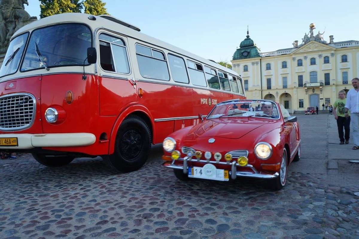 XIV Białostocki Rajd Moto Retro