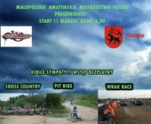 Zawody Wrak Race, Cross Country, Pit Bike