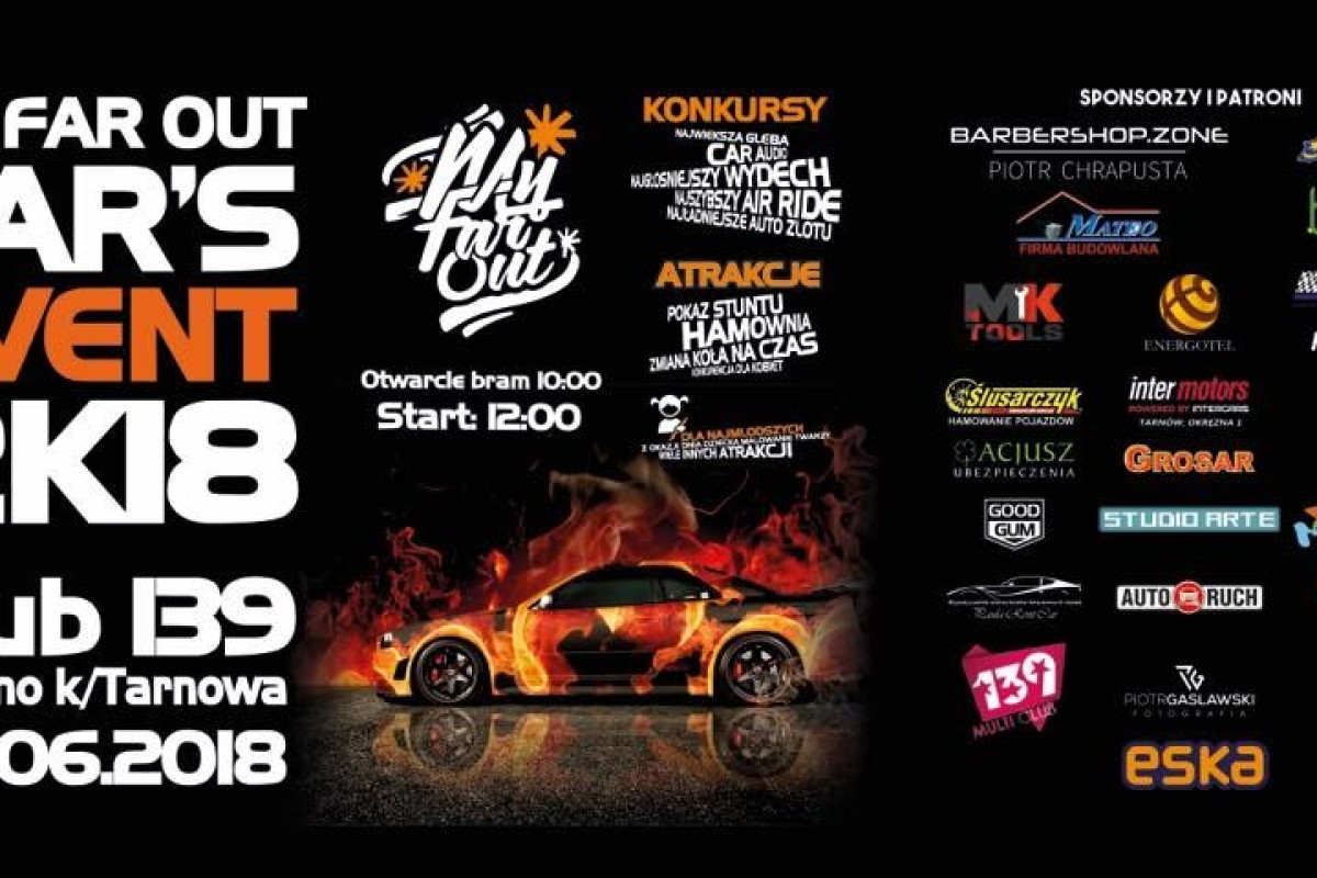 MyFarOut Car's Event 2k18 