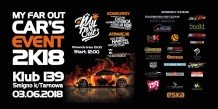 MyFarOut Car's Event 2k18 