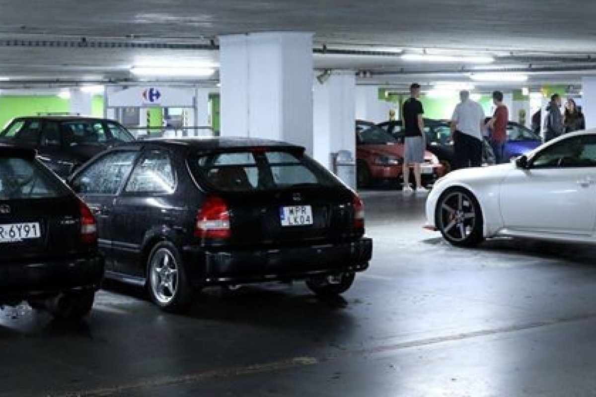 Wrześniowy Meeting z Honda Mazowsze