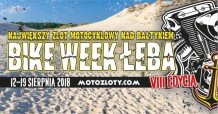 Bike Week Łeba 2018 VIII Międzynarodowy Zlot Motocykli