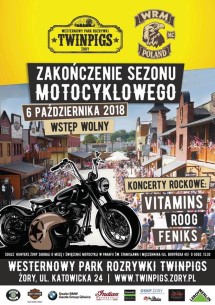 Zakończenie Sezonu Motocyklowego 2018 w Żorach