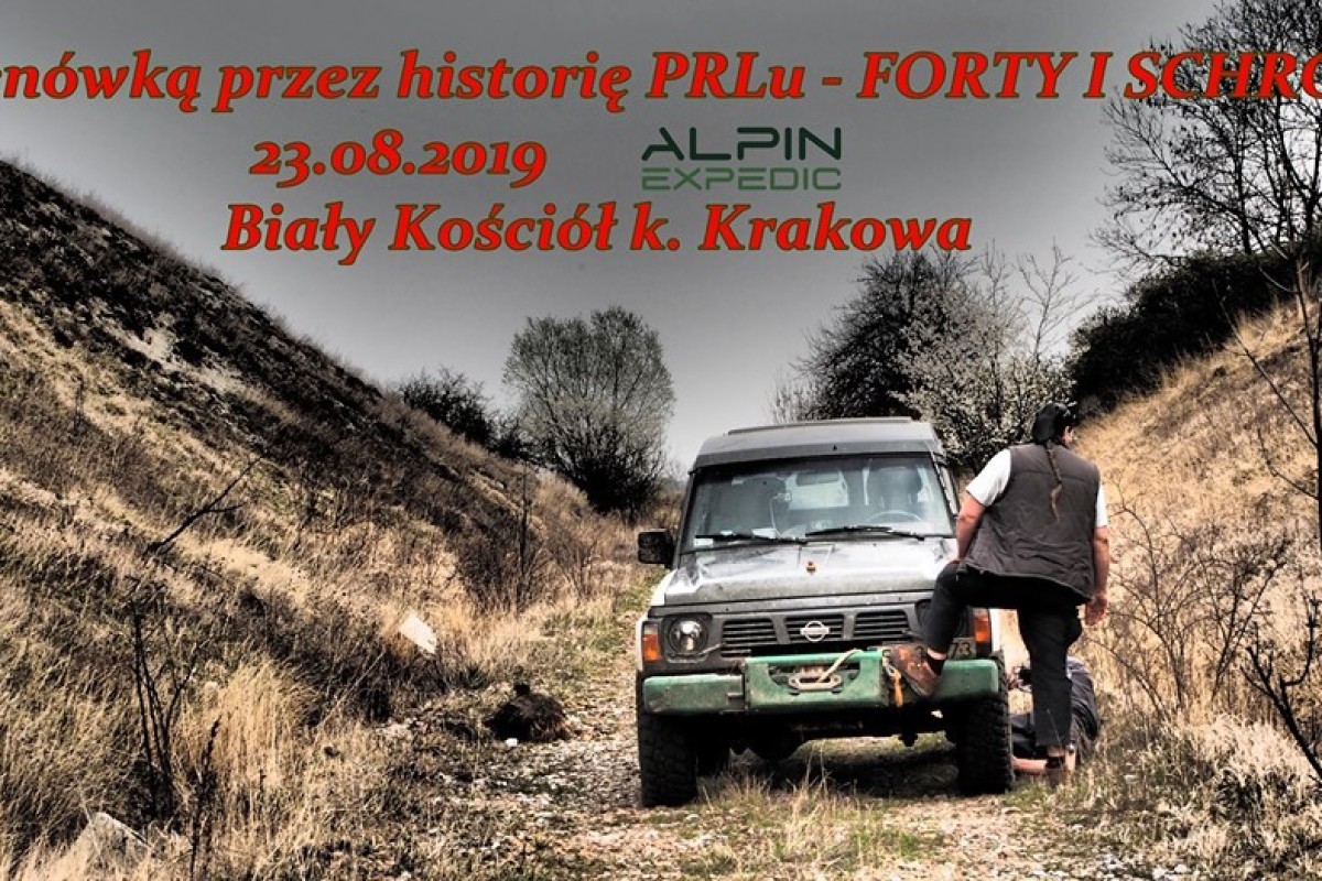 Terenówką przez historię PRLu - forty i schrony