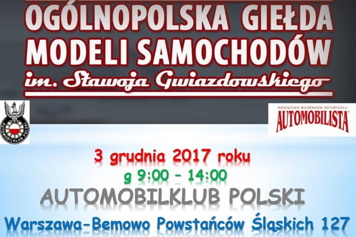 Ogólnopolska Giełda Modeli Samochodów im. Sławoja Gwiazdowskiego