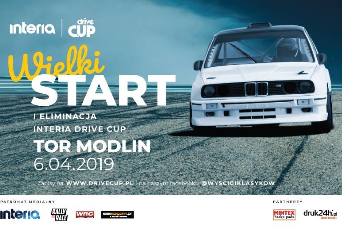 I Eliminacja Interia Drive Cup 2019 - Tor Modlin