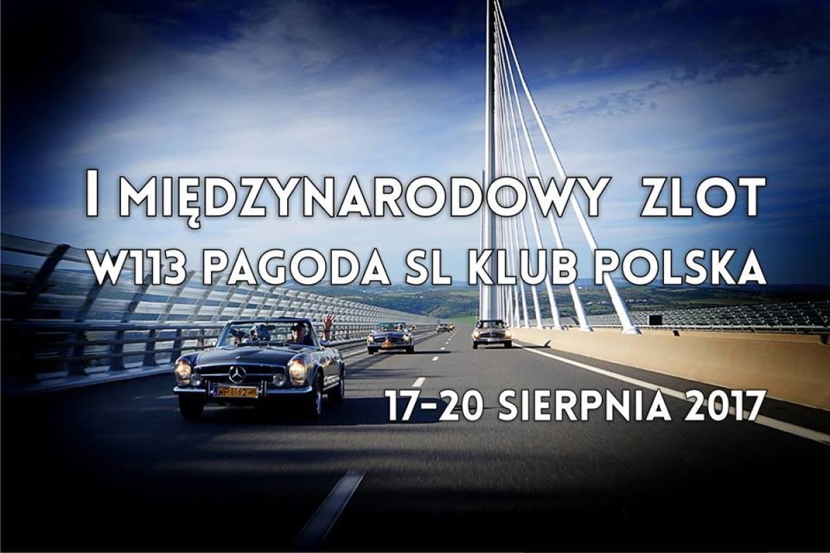 I Międzynarodowy Zlot W113 Pagoda SL Klub Polska