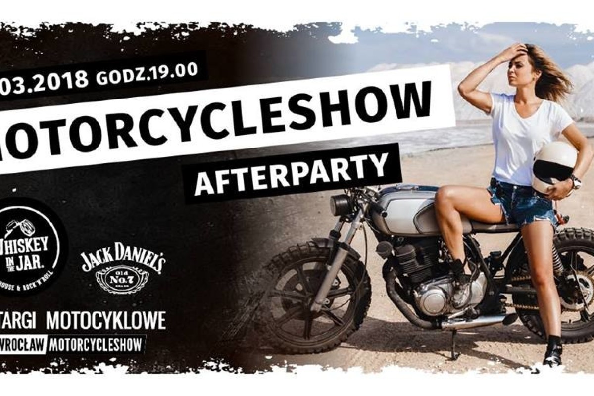 Oficjalne Afterparty Motorcycleshow!