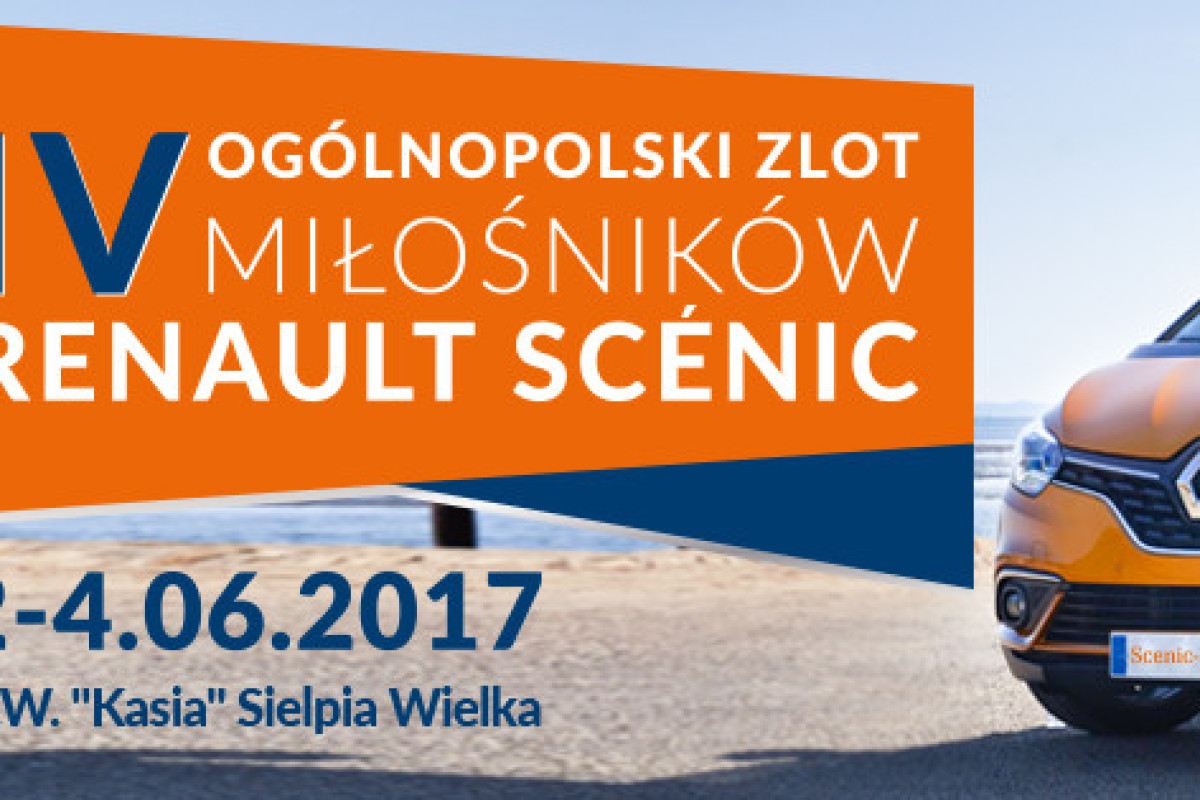 IV Ogólnopolski Zlot Miłośników Renault Scenic 