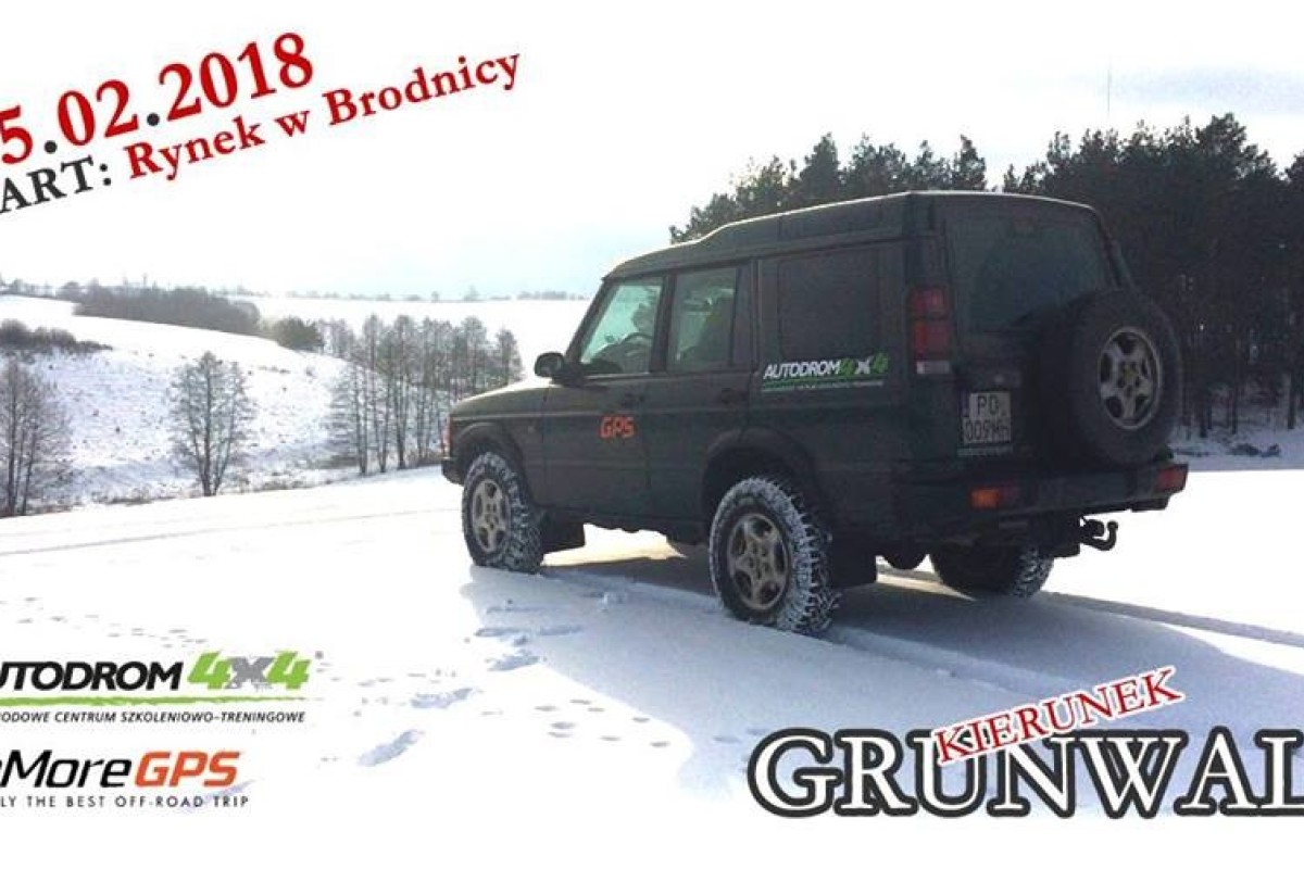 Kierunek Grunwald z NoMoreGPS