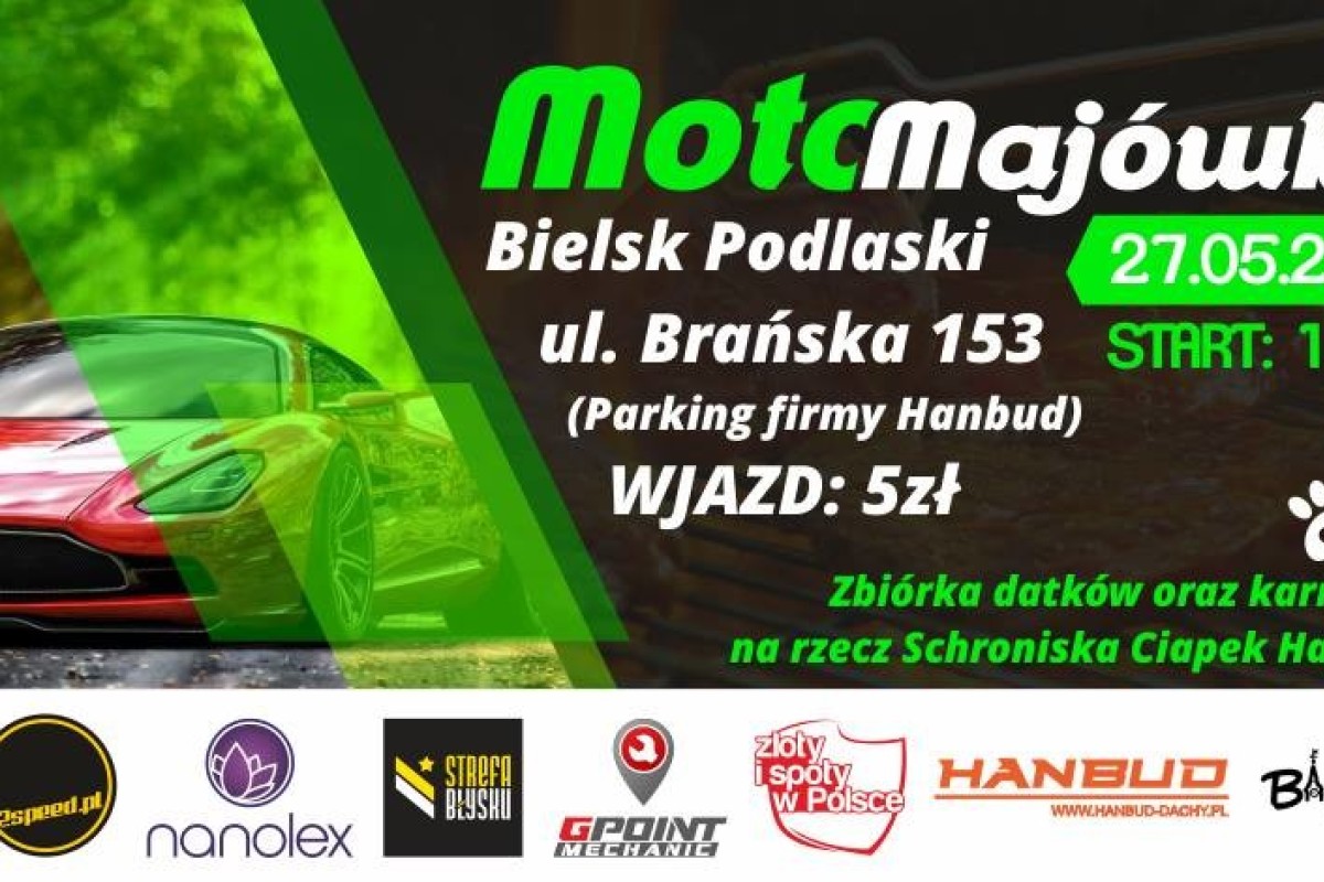 Moto Majówka z Moto Wschód & 2speed.pl