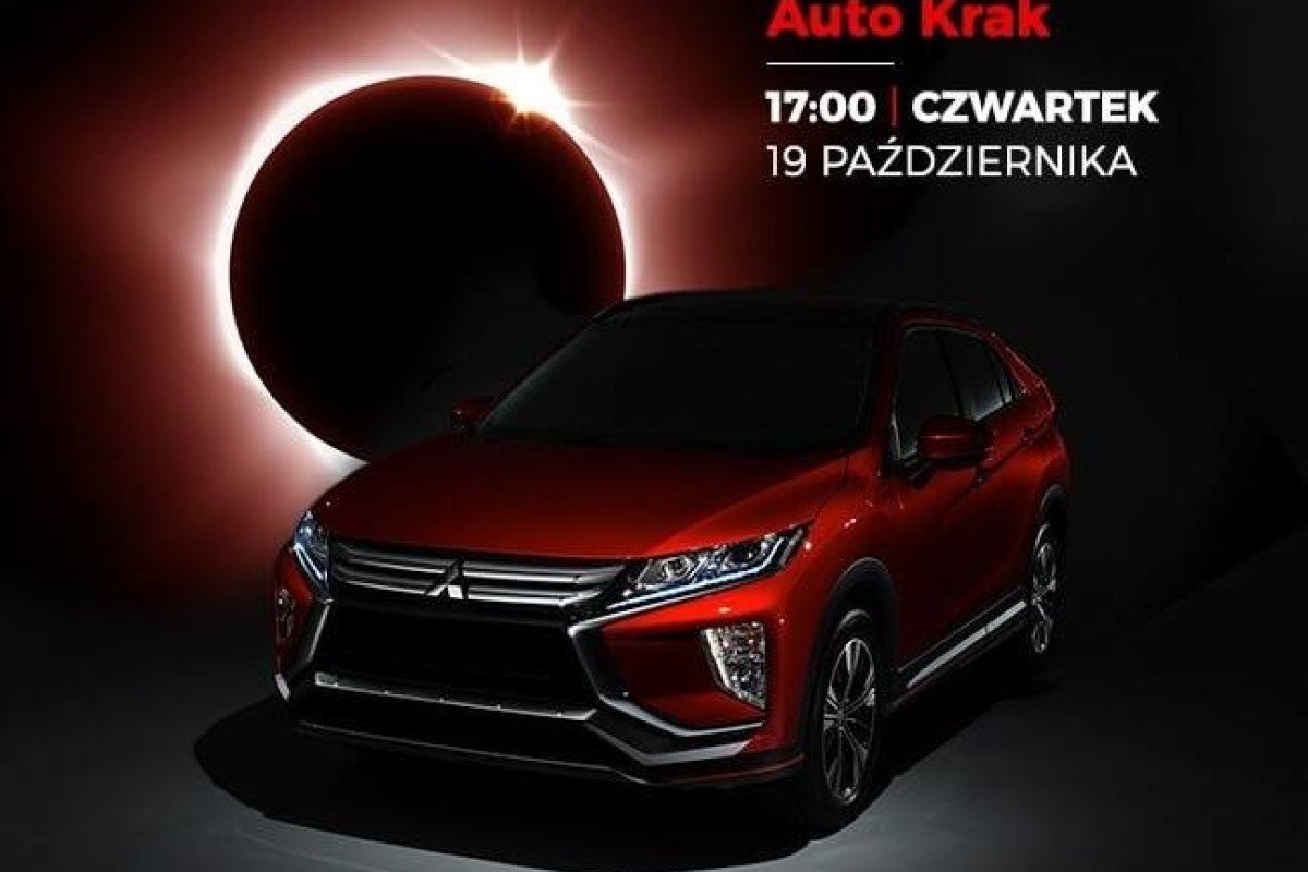 Pokaz nowego Mitsubishi Eclipse Cross