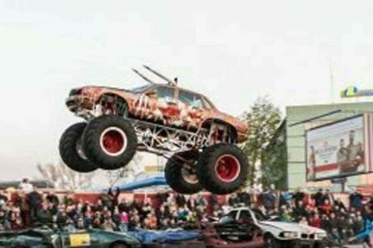 American Monster Truck