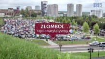 Złombol na wystawie 100 lat motoryzacji w Polsce