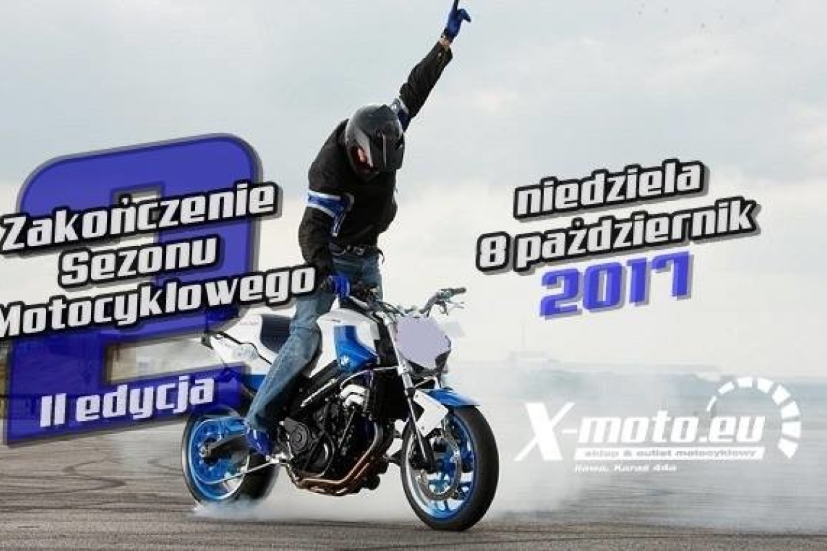 Zakończenie Sezonu Motocyklowego 2017 Iława - Karaś zsm x-moto