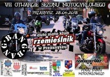 VII Otwarcie Sezonu Motocyklowego Przasnysz 2018