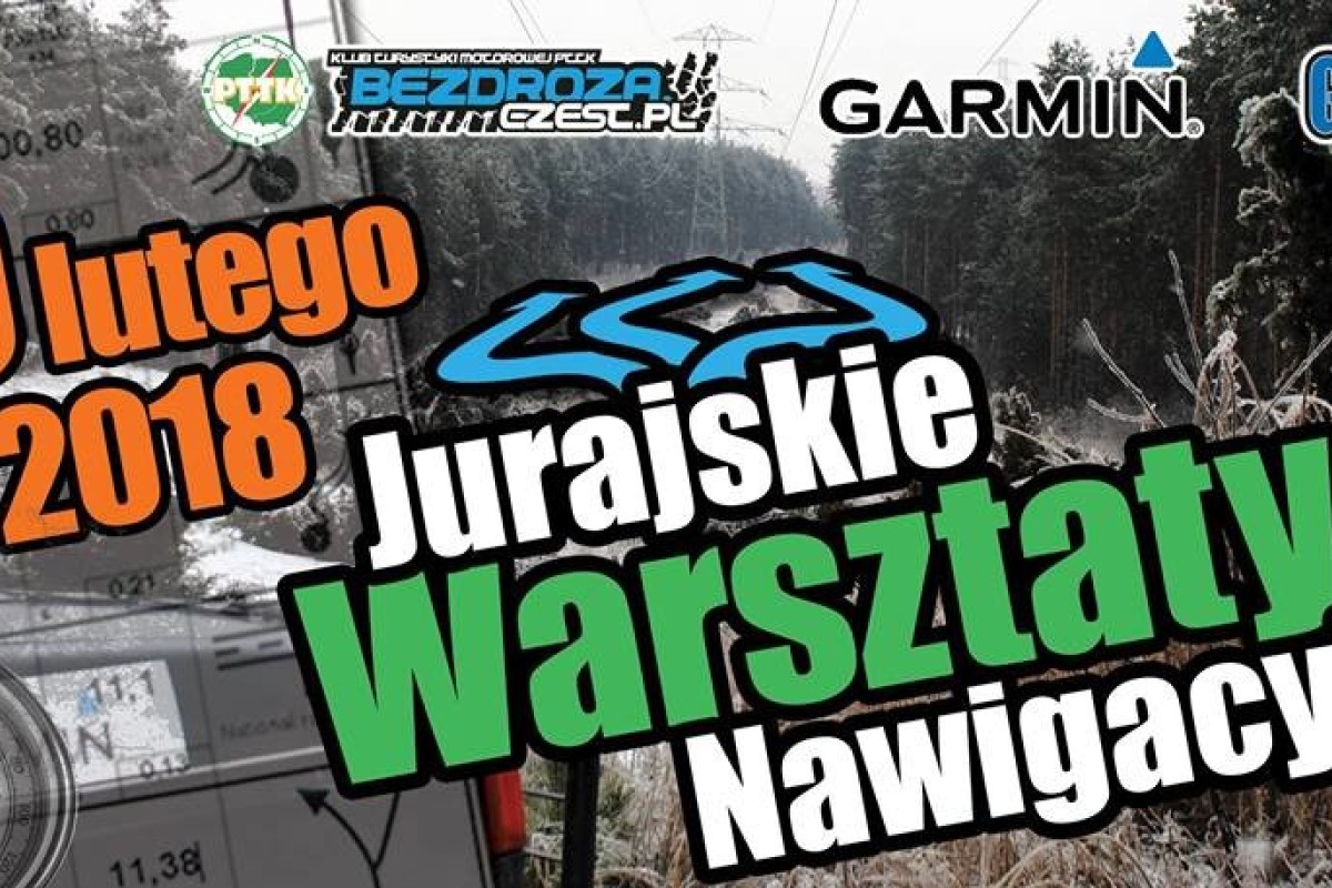 Jurajskie Warsztaty Nawigacyjne 4x4